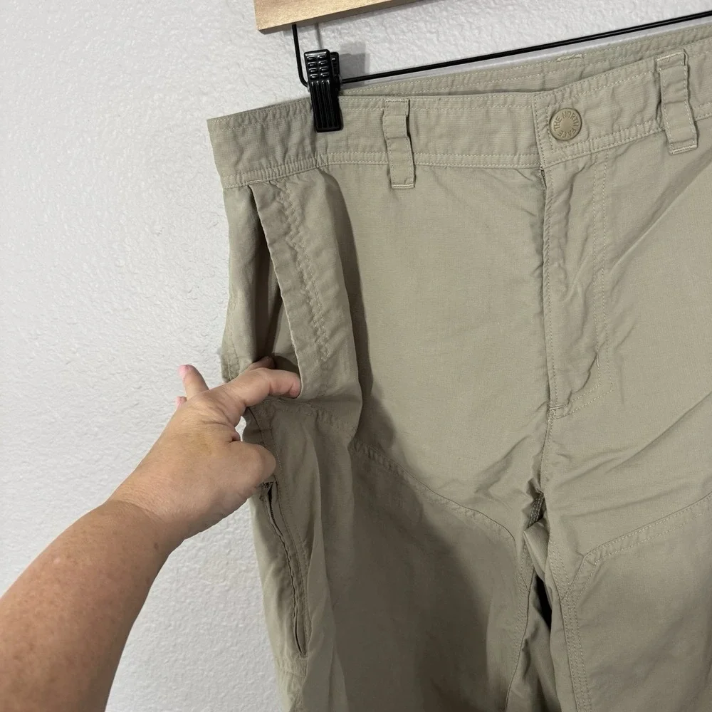 The North Face Horizon Utility Men's Size 34 Tan Hiking‎ Casual Outdoor Shorts